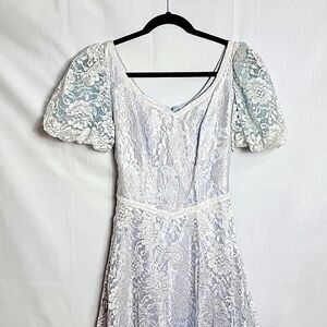 ILGWU.. Vintage lace dress..
